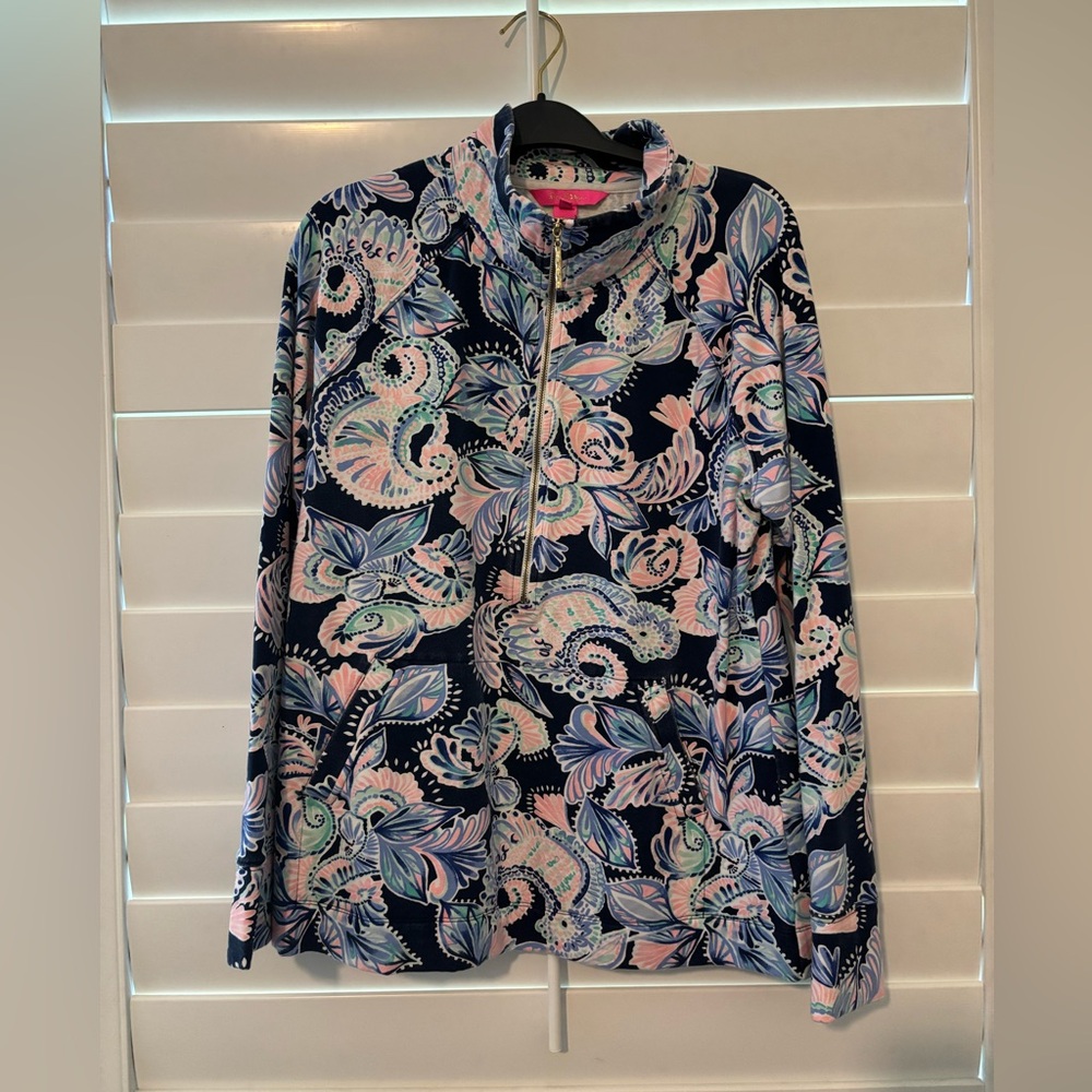 Lilly Pulitzer Multicolor Paisley Sweater